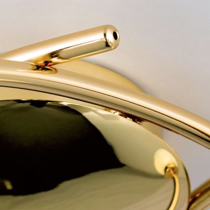 Полилей за директен монтаж CARLA 5xG9/28W/230V, златист