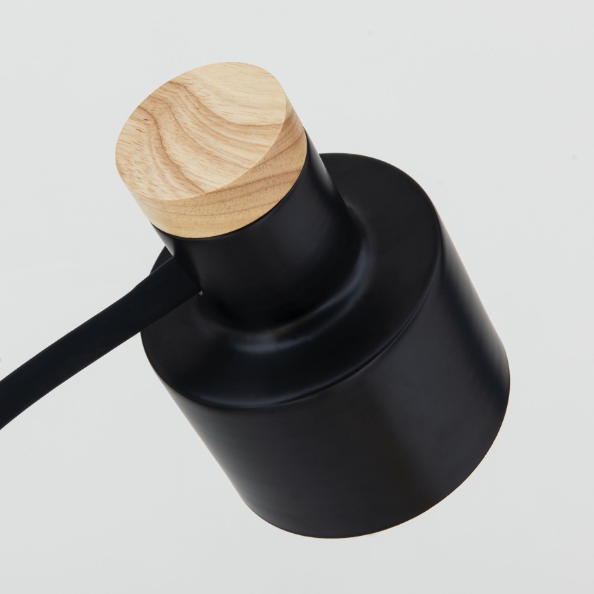 Подова лампа GILI 1xE27/40W/230V черна