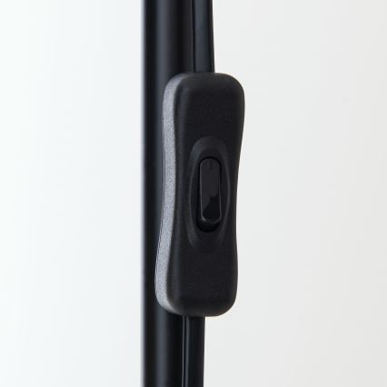 Подова лампа GILI 1xE27/40W/230V черна