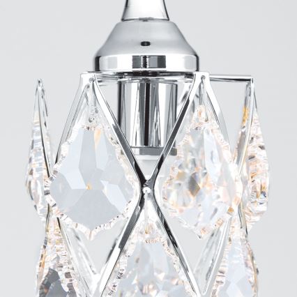 Пендел на кабел RITA 1xG9/40W/230V лъскав хром