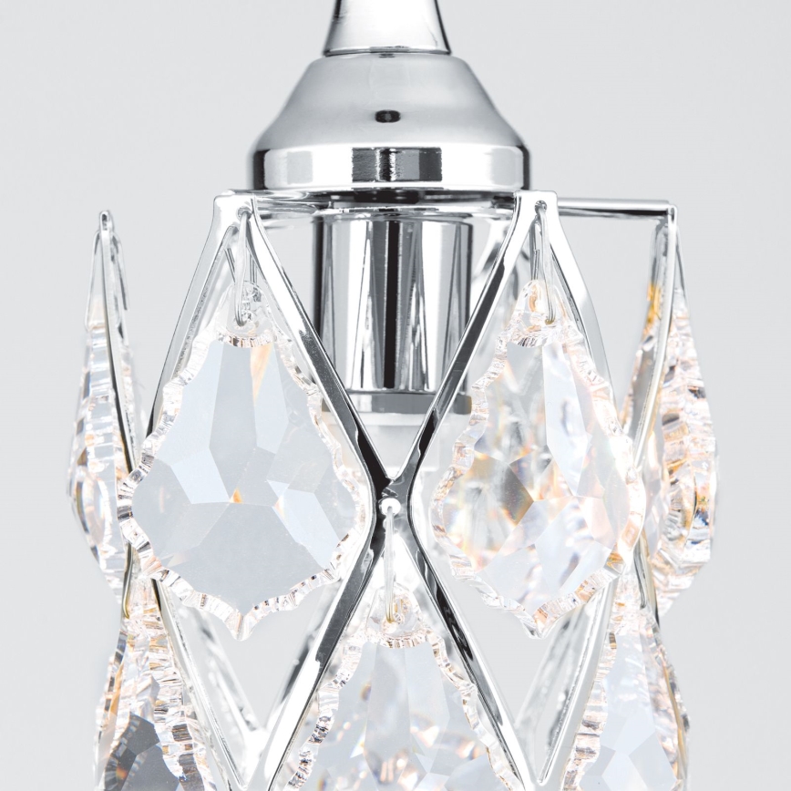 Пендел на кабел RITA 1xG9/40W/230V лъскав хром