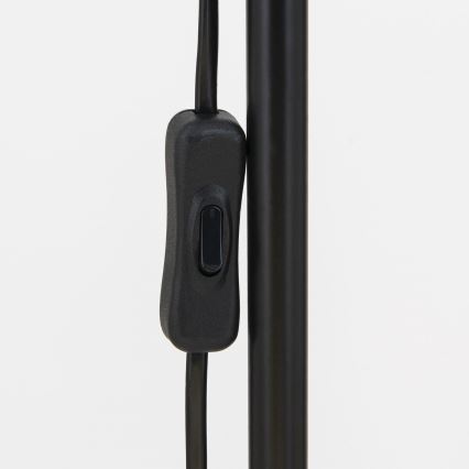 Гъвкава стояща лампа DOTTY 1xGU10/10W/230V черна/месинг