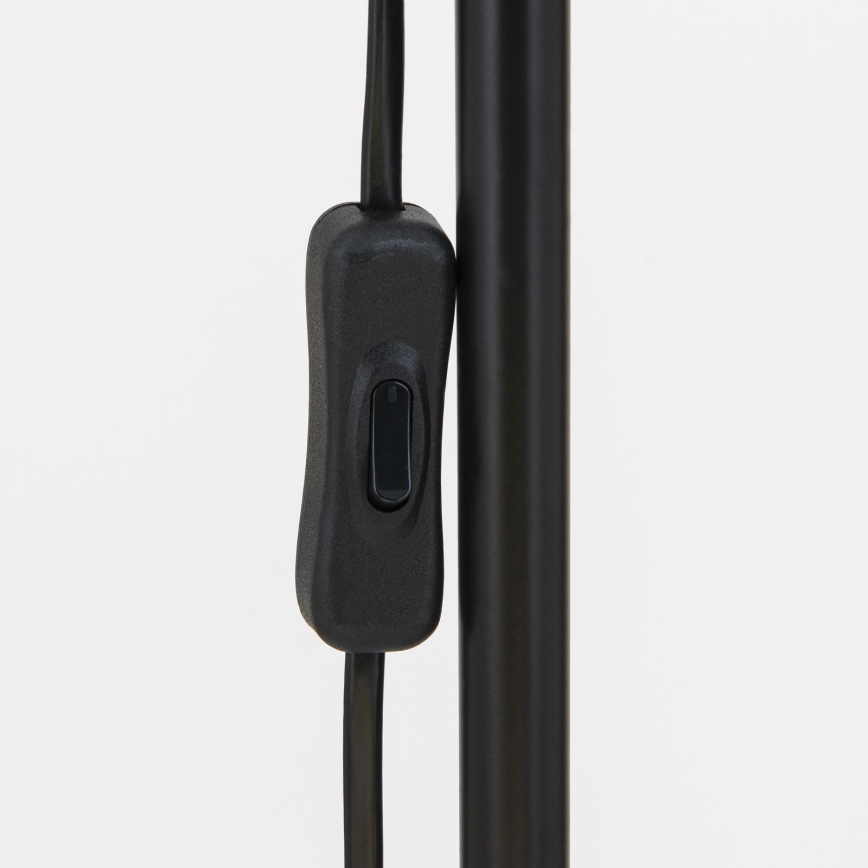 Гъвкава стояща лампа DOTTY 1xGU10/10W/230V черна/месинг