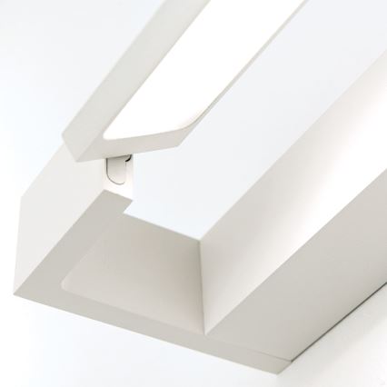LED Лампа за огледало в баня MARILYN LED/18W/230V 60 см IP44 бял