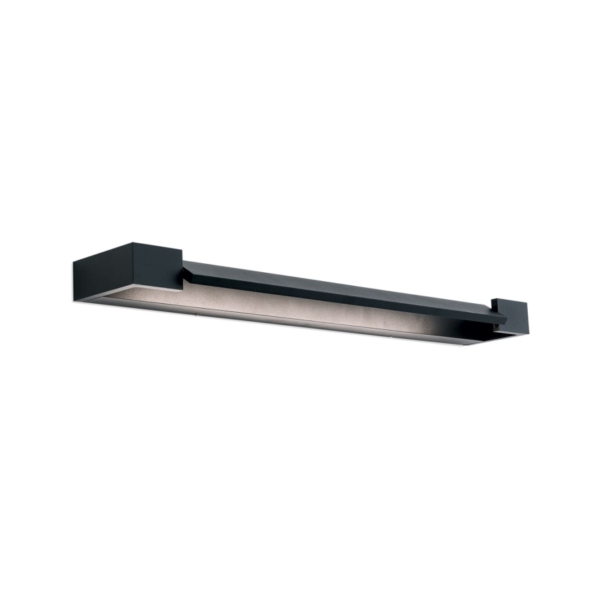 LED Лампа за огледало в баня MARILYN LED/18W/230V 60 см IP44 черен