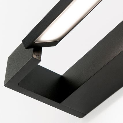 LED Лампа за огледало в баня MARILYN LED/18W/230V 60 см IP44 черен