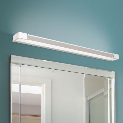 LED Лампа за огледало в баня MARILYN LED/24W/230V 90 см IP44 бял
