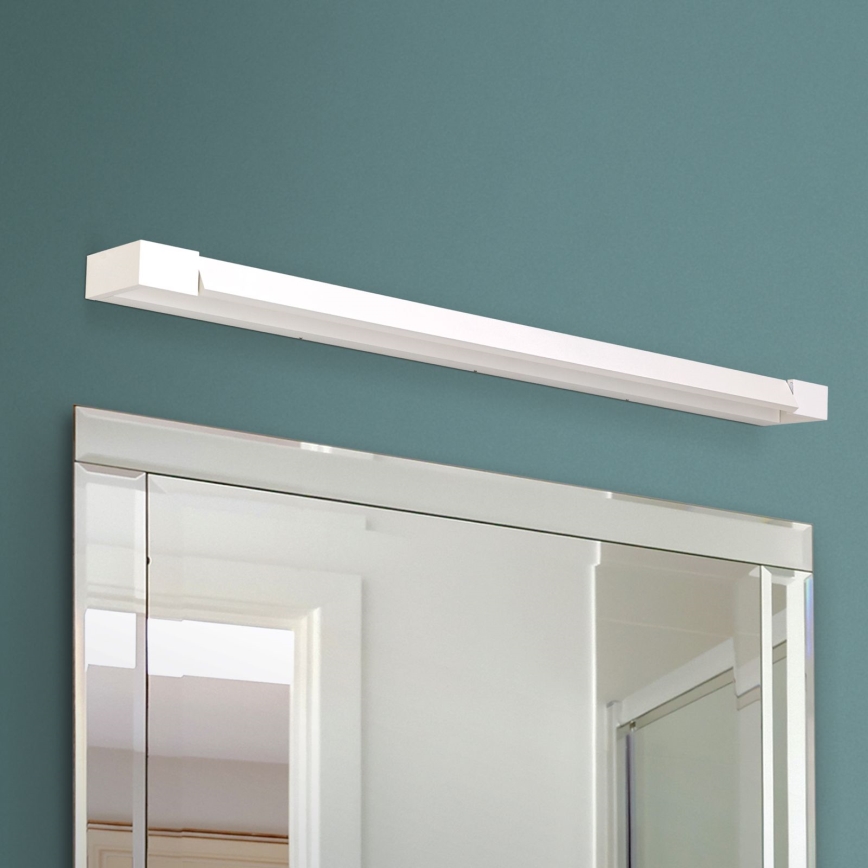 LED Лампа за огледало в баня MARILYN LED/24W/230V 90 см IP44 бял