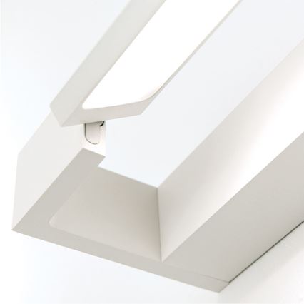 LED Лампа за огледало в баня MARILYN LED/24W/230V 90 см IP44 бял