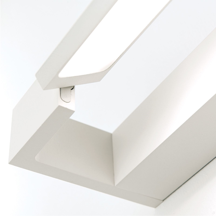 LED Лампа за огледало в баня MARILYN LED/24W/230V 90 см IP44 бял