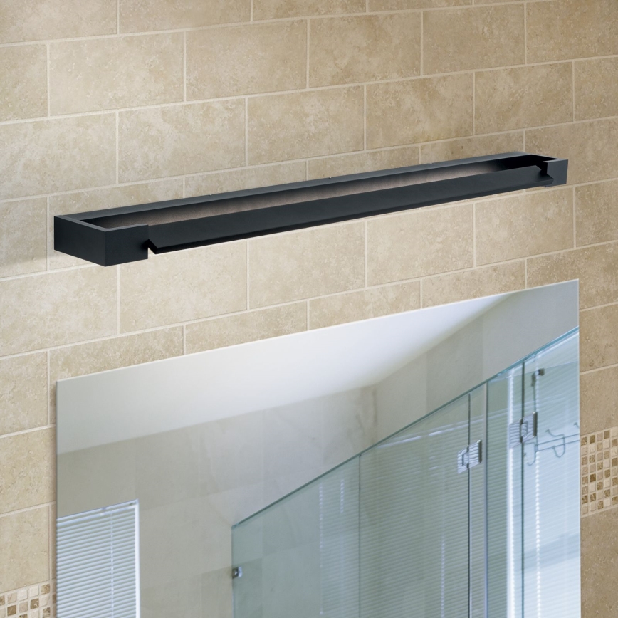 LED Лампа за огледало в баня MARILYN LED/24W/230V 90 см IP44 черен