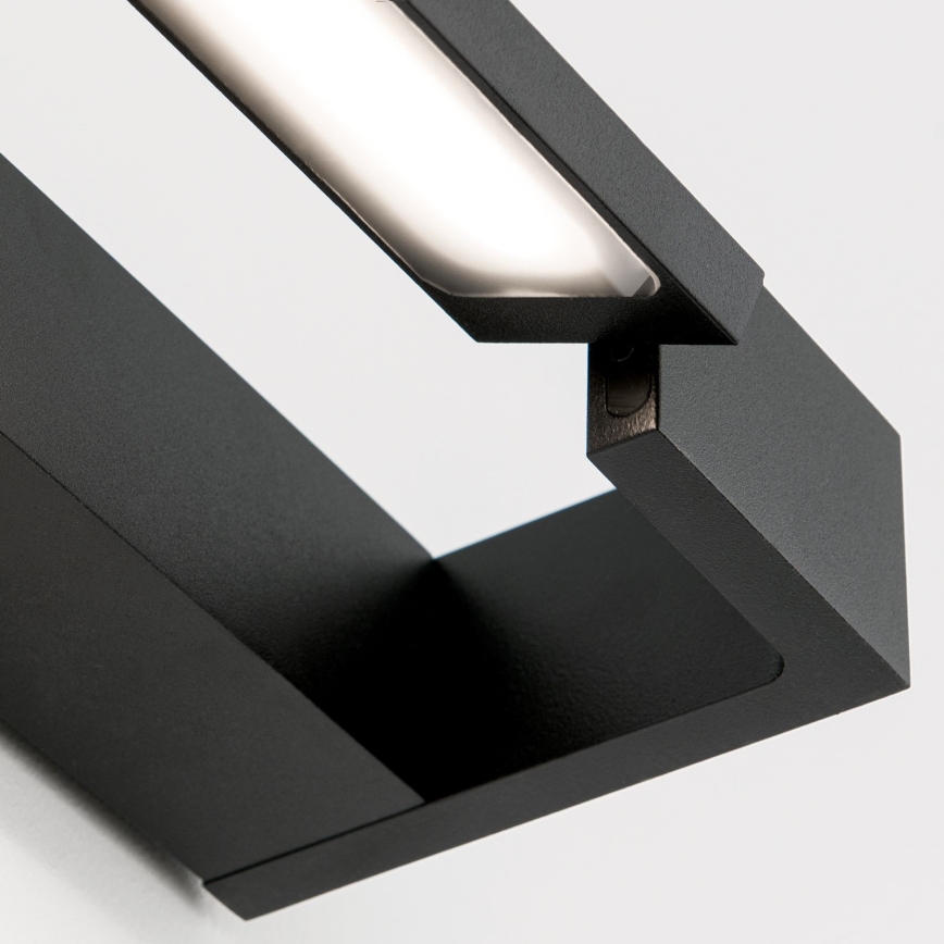 LED Лампа за огледало в баня MARILYN LED/24W/230V 90 см IP44 черен