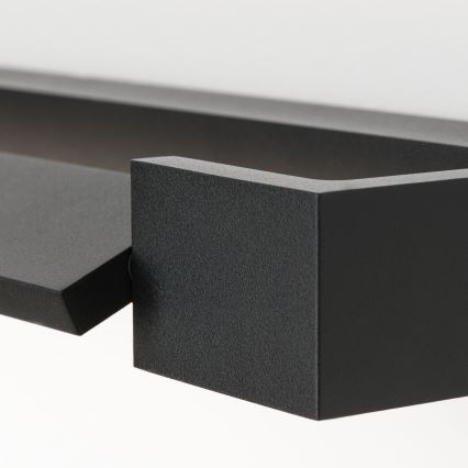 LED Лампа за огледало в баня MARILYN LED/24W/230V 90 см IP44 черен