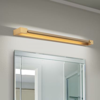 LED Лампа за огледало в баня MARILYN LED/24W/230V 90 см IP44 златист