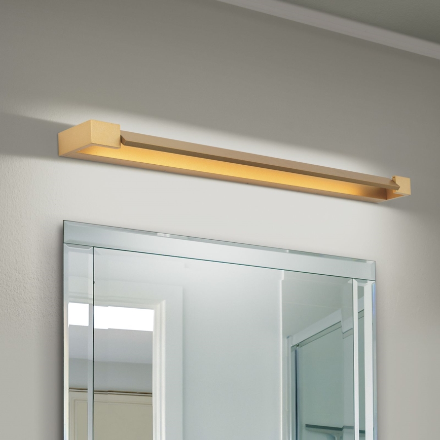 LED Лампа за огледало в баня MARILYN LED/24W/230V 90 см IP44 златист