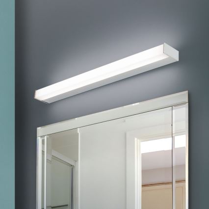 LED Лампа за огледало MARILYN LED/17W/230V 69,5 см лъскав хром