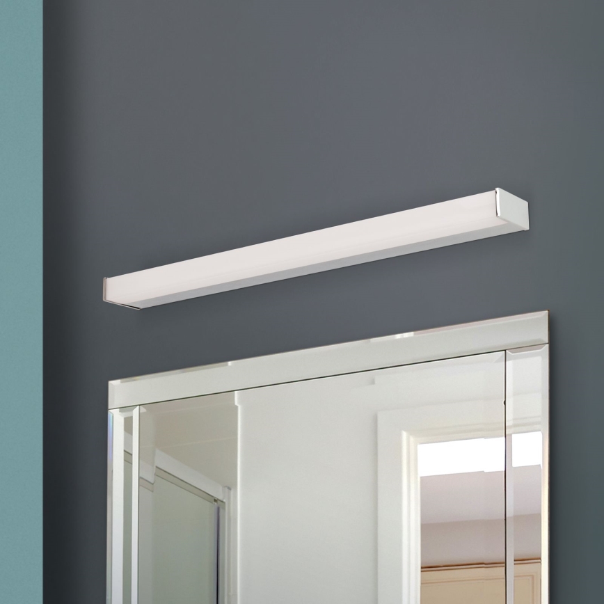 LED Лампа за огледало MARILYN LED/17W/230V 69,5 см лъскав хром