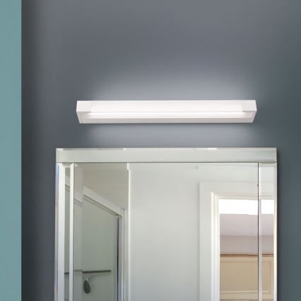 LED Лампа за огледало в баня MARILYN LED/21W/230V 57 см IP44 бял