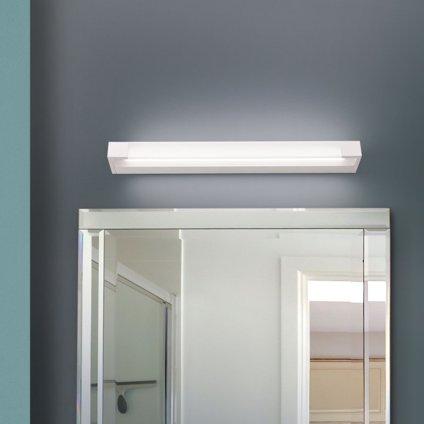 LED Лампа за огледало в баня MARILYN LED/21W/230V 57 см IP44 бял