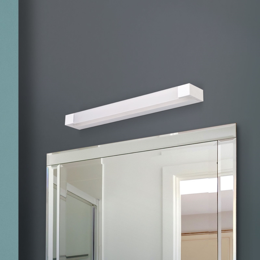 LED Лампа за огледало в баня MARILYN LED/21W/230V 57 см IP44 бял