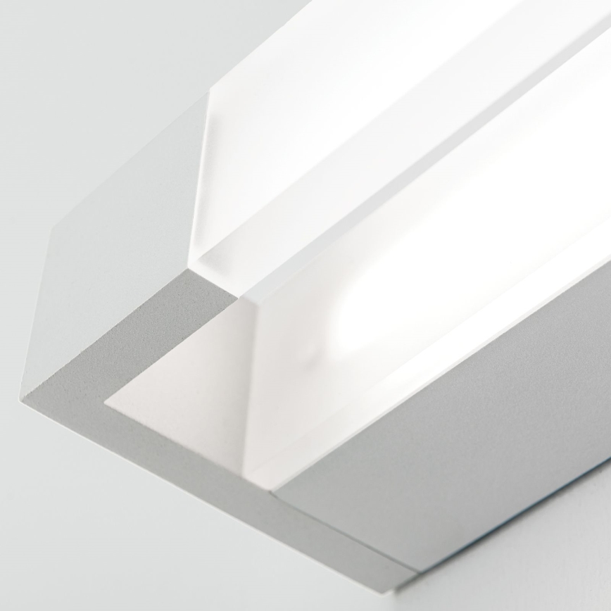 LED Лампа за огледало в баня MARILYN LED/21W/230V 57 см IP44 бял