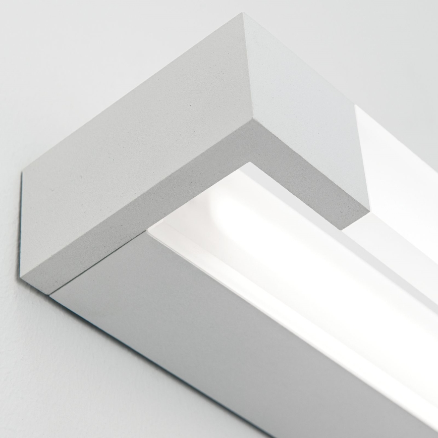 LED Лампа за огледало в баня MARILYN LED/21W/230V 57 см IP44 бял