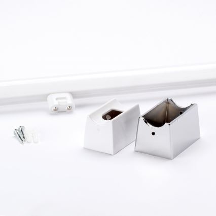 LED аплик VISAGIST 1xS14d/8W/230V бял
