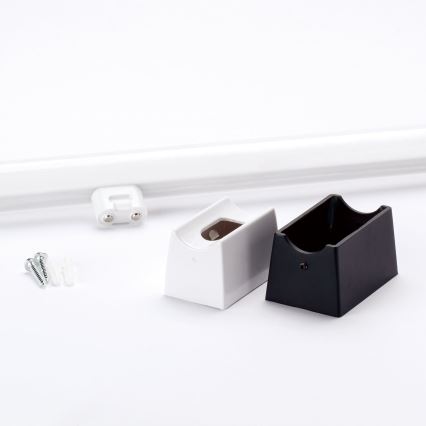 LED аплик VISAGIST 1xS14d/8W/230V черен