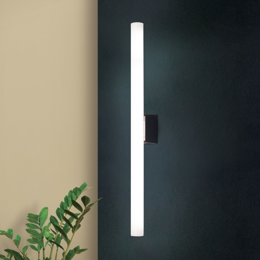 LED аплик VISAGIST 1xS14d/8W/230V черен