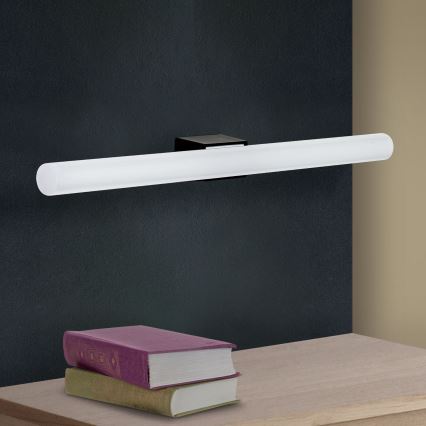 LED аплик VISAGIST 1xS14d/8W/230V черен