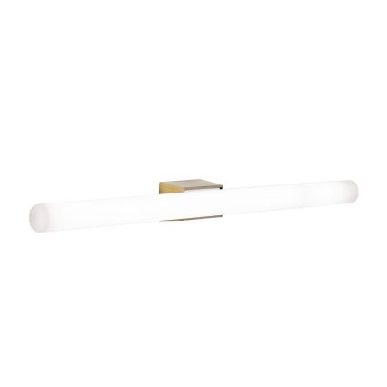 LED аплик VISAGIST 1xS14d/8W/230V месинг