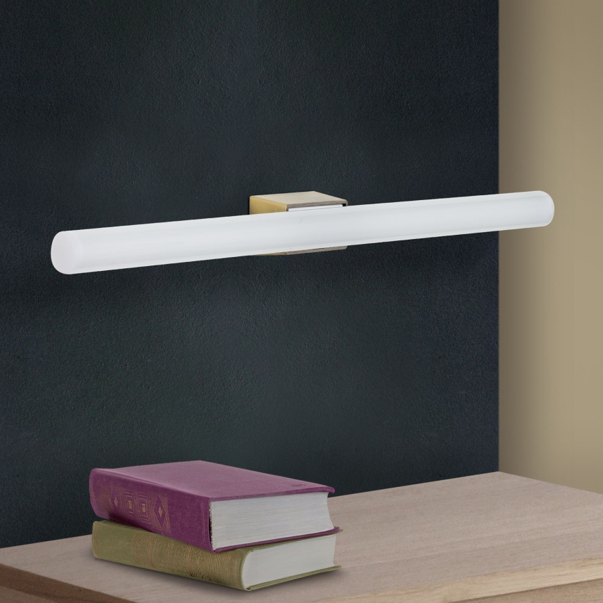 LED аплик VISAGIST 1xS14d/8W/230V месинг