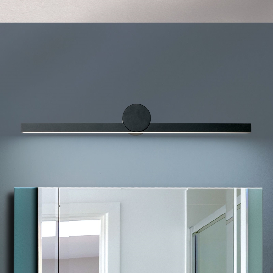 LED Лампа за огледало в баня BEAUTY LED/12W/230V 61 см IP54 черен