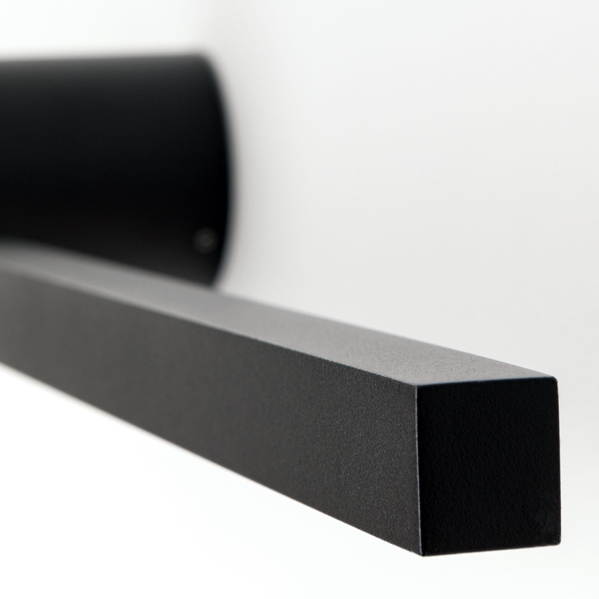 LED Лампа за огледало в баня BEAUTY LED/12W/230V 61 см IP54 черен