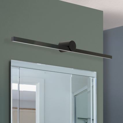 LED Лампа за огледало в баня BEAUTY LED/24W/230V 101 см IP54 черен