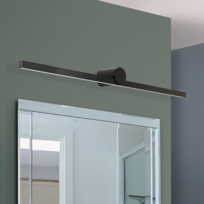 LED Лампа за огледало в баня BEAUTY LED/24W/230V 101 см IP54 черен