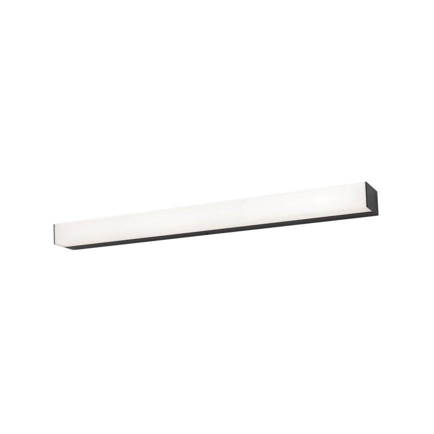 LED Лампа за огледало в баня HORIZON LED/12W/230V 3000/4000K 60 см IP44 черен