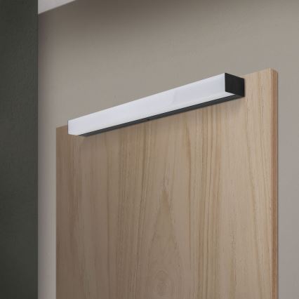 LED Лампа за огледало в баня HORIZON LED/12W/230V 3000/4000K 60 см IP44 черен