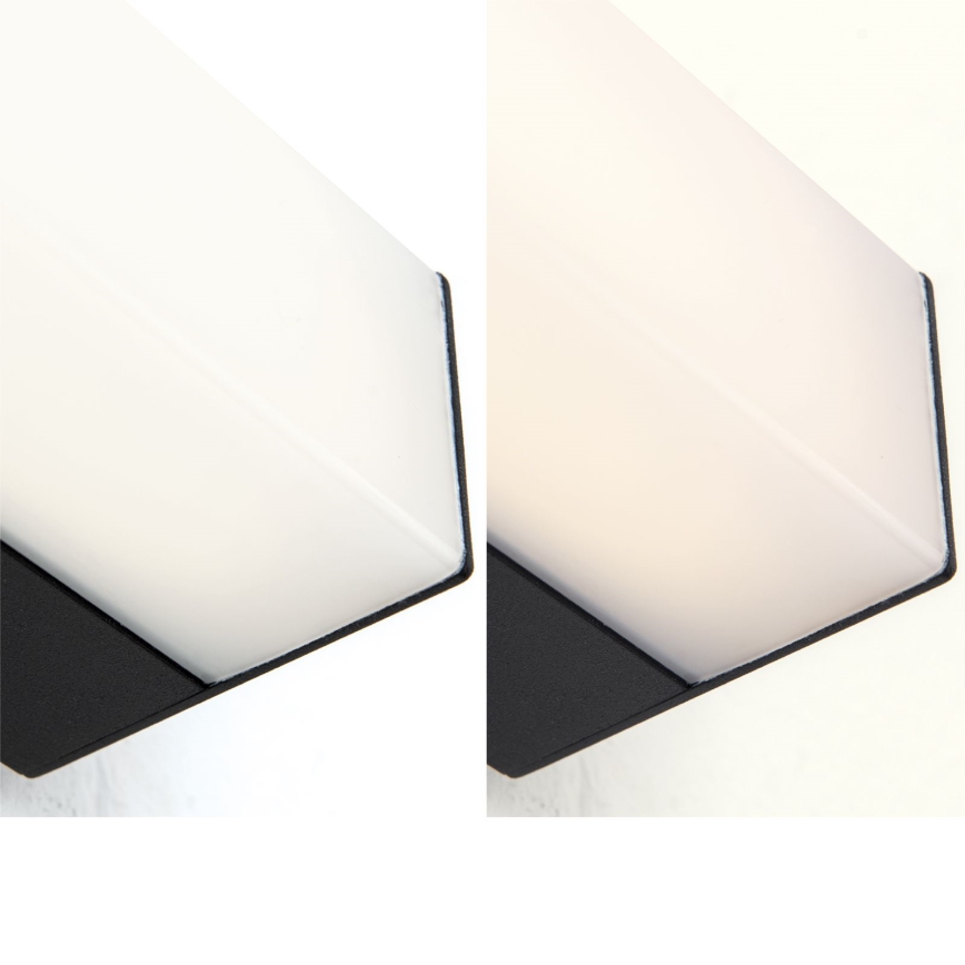 LED Лампа за огледало в баня HORIZON LED/12W/230V 3000/4000K 60 см IP44 черен