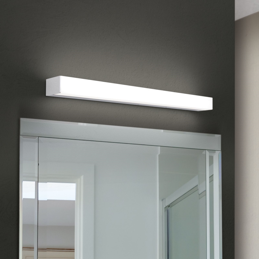 LED Лампа за огледало в баня HORIZON LED/12W/230V 3000/4000K 60 см IP44 сребрист