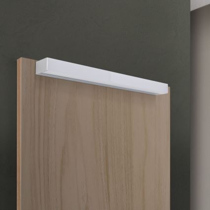 LED Лампа за огледало в баня HORIZON LED/12W/230V 3000/4000K 60 см IP44 сребрист
