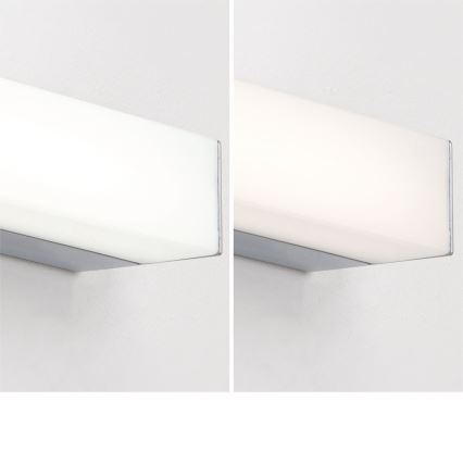 LED Лампа за огледало в баня HORIZON LED/12W/230V 3000/4000K 60 см IP44 сребрист