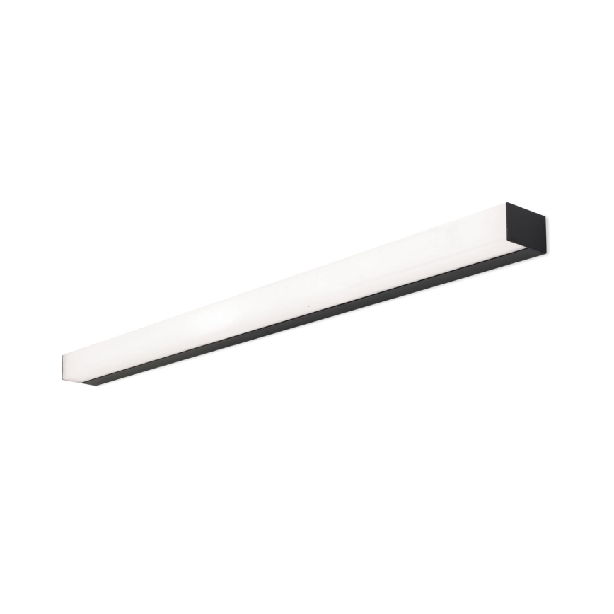 LED Лампа за огледало в баня HORIZON LED/18W/230V 3000/4000K 90 см IP44 черен