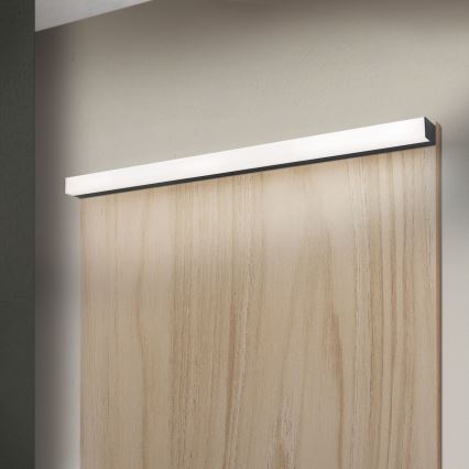 LED Лампа за огледало в баня HORIZON LED/18W/230V 3000/4000K 90 см IP44 черен