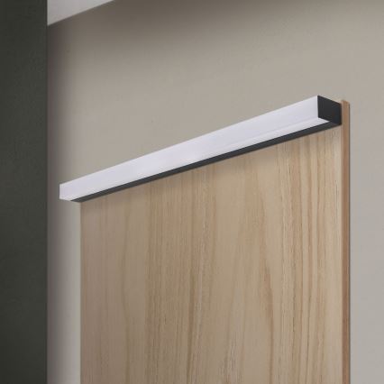 LED Лампа за огледало в баня HORIZON LED/18W/230V 3000/4000K 90 см IP44 черен