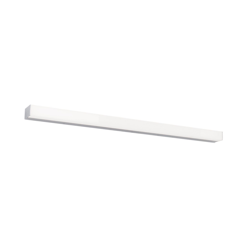 LED Лампа за огледало в баня HORIZON LED/18W/230V 3000/4000K 90 см IP44 сребрист