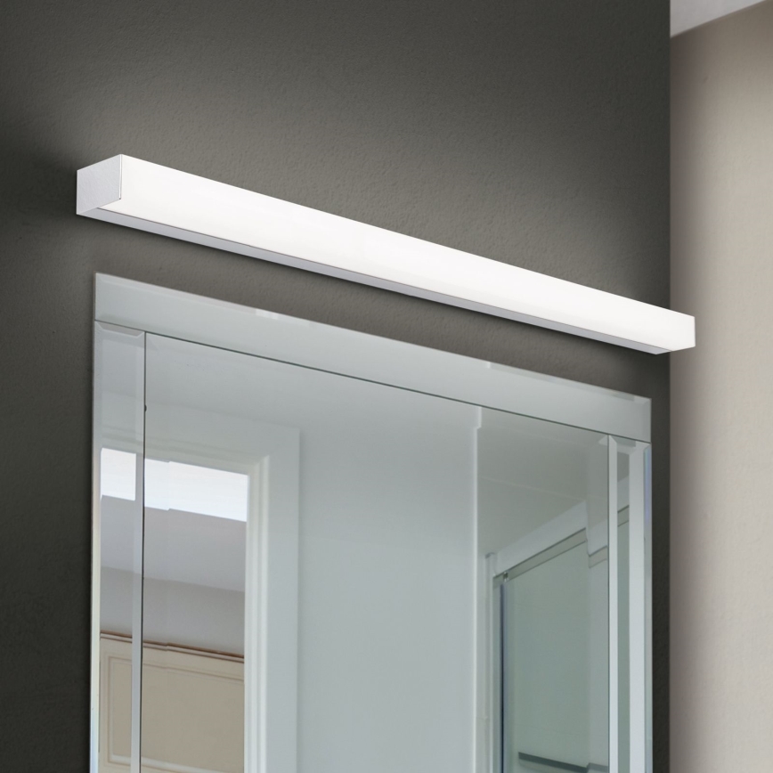 LED Лампа за огледало в баня HORIZON LED/18W/230V 3000/4000K 90 см IP44 сребрист