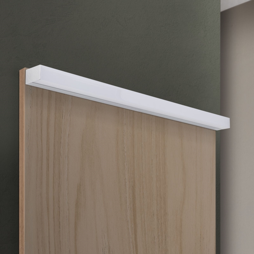 LED Лампа за огледало в баня HORIZON LED/18W/230V 3000/4000K 90 см IP44 сребрист