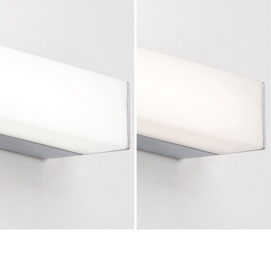 LED Лампа за огледало в баня HORIZON LED/18W/230V 3000/4000K 90 см IP44 сребрист