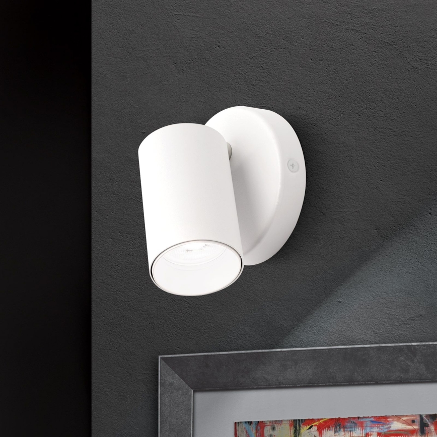 Стенно точково осветително тяло SEAN 1xGU10/13W/230V бяло